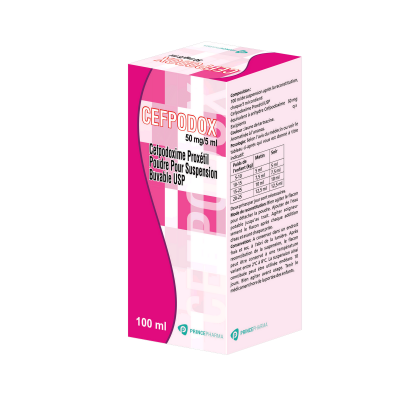 Cefpodox Suspension