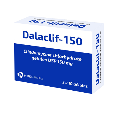 Dalaclif 150mg Capsule