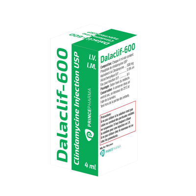 Dalaclif 600mg Injection