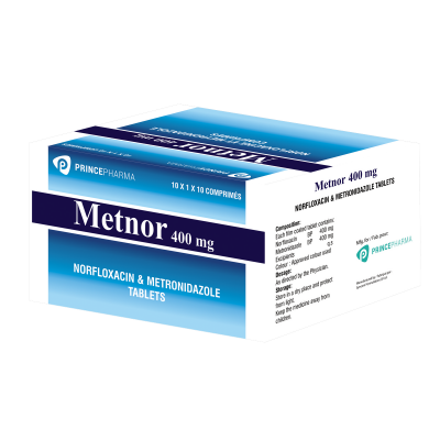 Metnor 400mg Tablet