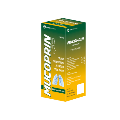 Mucoprin Adult Syrup