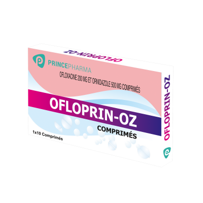 Ofloprin OZ Tablet