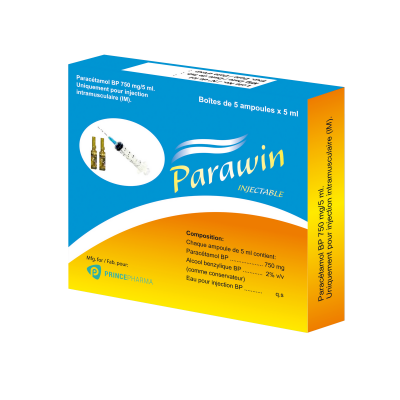 Parawin 750mg Injection
