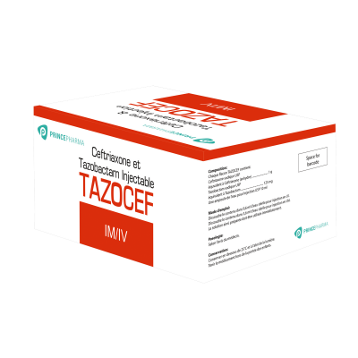 Tazocef Injection