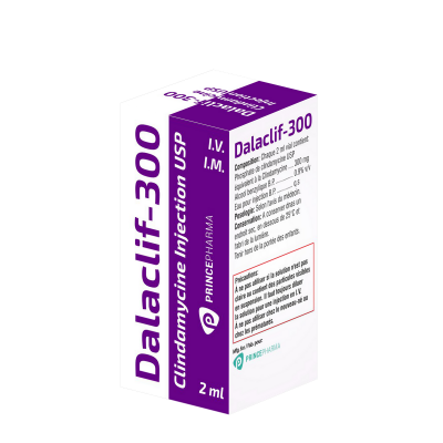 Dalaclif 300mg Injection
