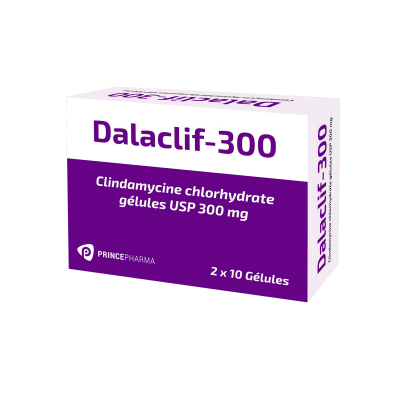 Dalaclif 300mg Capsule