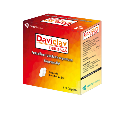 Daviclav Duo 562.5 Tablet