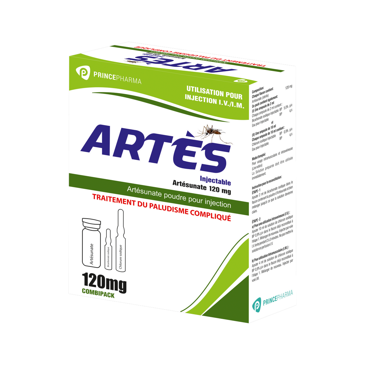 Artes 120 mg Injection | Prince Pharma